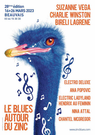 Le festival Le Blues Autour du Zinc 2023 s’installe à Beauvais pour 10 jours de concerts !