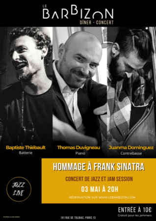 Le Barbizon rend hommage à Frank Sinatra le 3 mai prochain
