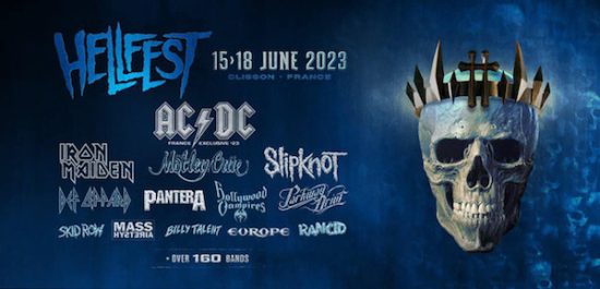 Hellfest 2023 : la Valley change de place !