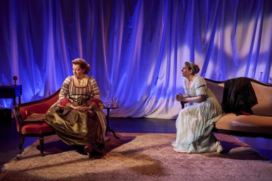 “Merteuil” diabolique et féministe au Lucernaire