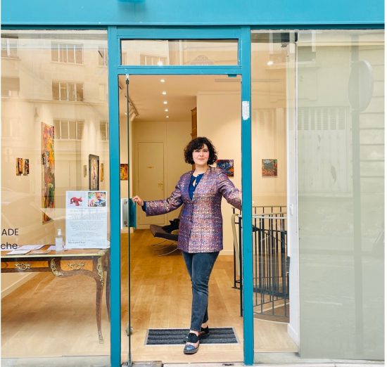 Myriam Chair : “Le galeriste c’est cette troisième personne que l’on ne voit pas forcément mais qui a pourtant toute son importance”