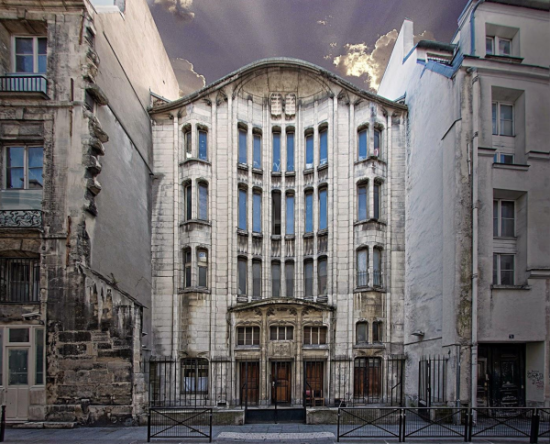 Assistez à la conférence “Orthodoxie et art nouveau. Une synagogue d’Hector Guimard rue Pavée”