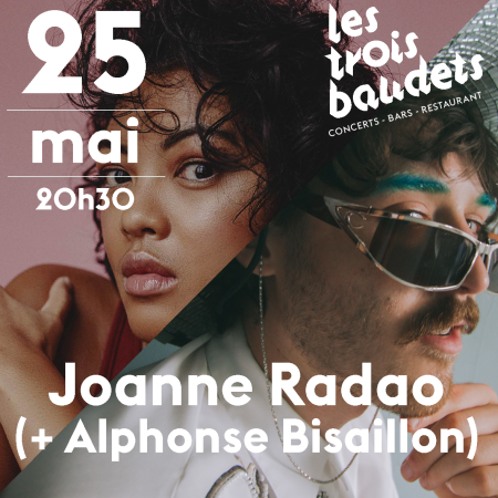 La scène Les Trois Baudets ouvre ses portes le 25 mai aux artistes Joanne Radao et Alphonse Bisaillon