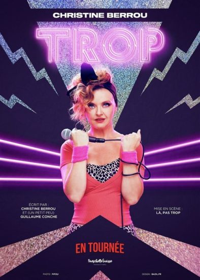 Ne manquez pas “Trop” avec Christine Berrou à la Nouvelle Seine : un spectacle plein d’humour