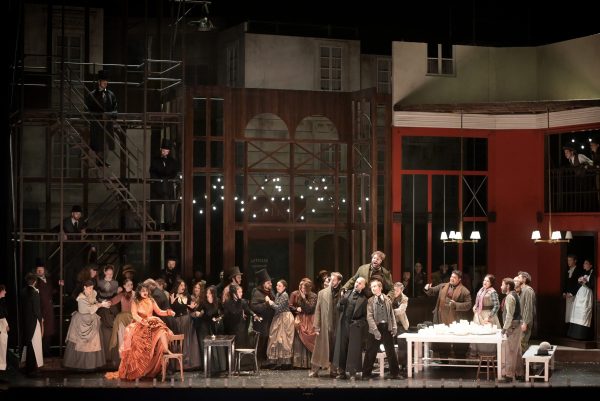 “La Bohême” : un spectacle star au Théâtre des Champs-Élysées