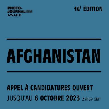 14e édition du Prix Carmignac du Photojournalisme consacrée à l’Afghanistan, appel à candidatures jusqu’au 6 octobre