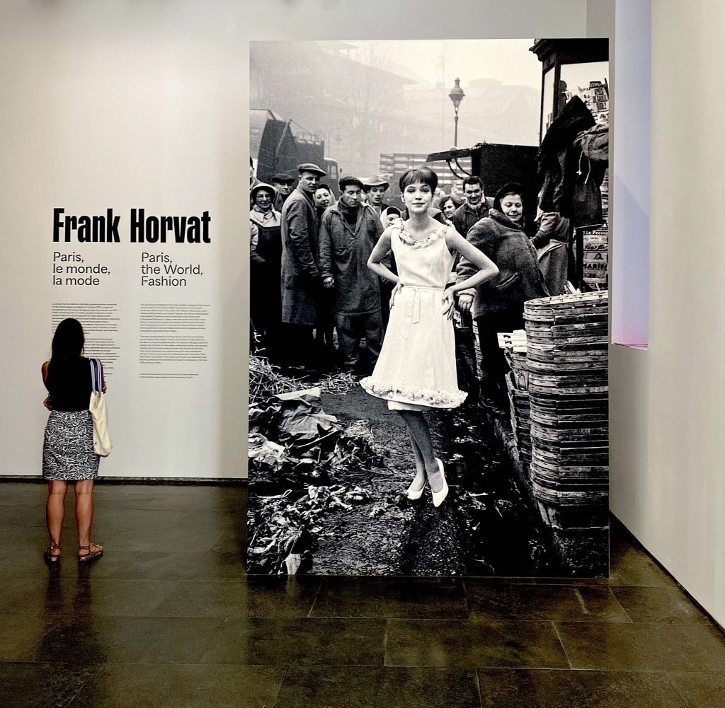 Frank Horvat au Musée du Jeu de Paume © Sarah Meneghello