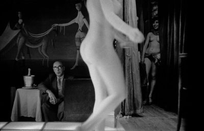 Le Sphynx, Paris 1956 © Studio Frank Horvat, Boulogne-Billancourt