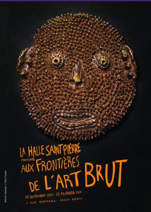 La Halle Saint Pierre présente “Aux Frontières de l’Art Brut” le 20 septembre !