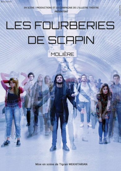 “Les Fourberies de Scapin” le 7 octobre à Ablon sur Seine !