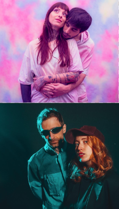 Les Trois Baudets revisitent la pop avec Dimanche et Vénus VNR !