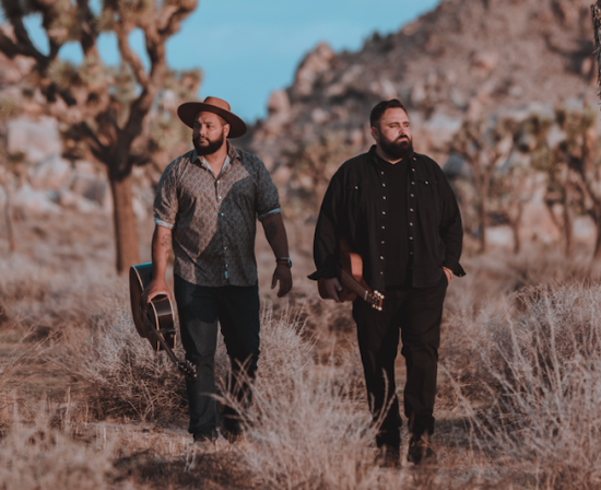 Franck & Damien : quand un duo de folk songwriters de Bordeaux renoue avec la tradition des chanteurs surfeurs