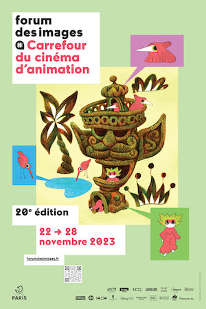 Le festival Carrefour du cinéma d’animation fête ses 20 ans du 22 au 28 novembre !
