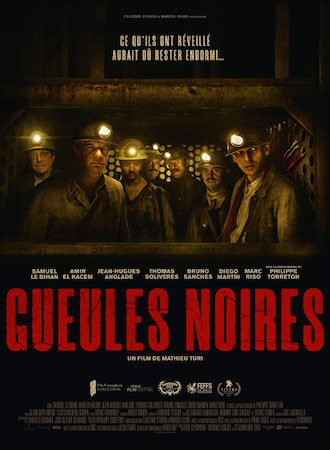 “Gueules noires” sur grand écran dès le 15 novembre !