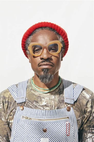 André 3000, l’icône du rap des années 2000 sort un album de flûte