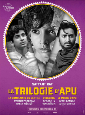 Découvrez la Triologie d’Apu de Satyajit Ray en versions restaurées 4K !