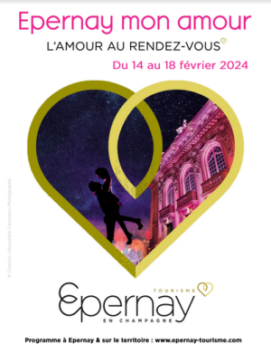 Une belle ode à l’amour se prépare à Épernay pour la Saint-Valentin !
