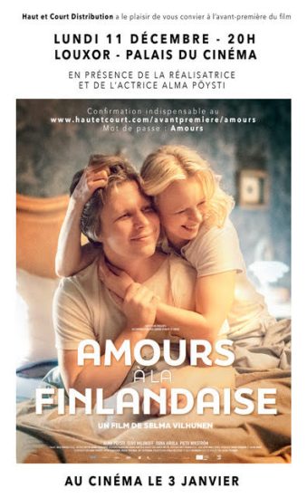 “Amours à la Finlandaise” au cinéma le 3 janvier !