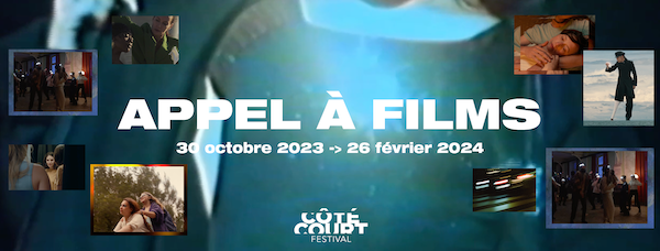 Festival Côté Court 2024 : inscrivez votre film jusqu’au 26 février !