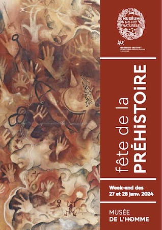 La Fête de la Préhistoire au Musée de l’Homme : un week-end festif et musical pour célébrer tous les arts de la Préhistoire !