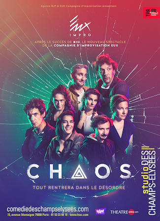 “Chaos, tout rentrera dans le désordre” : le nouveau spectacle de la Compagnie d’improvisation Eux à la Comédie des Champs-Élysées