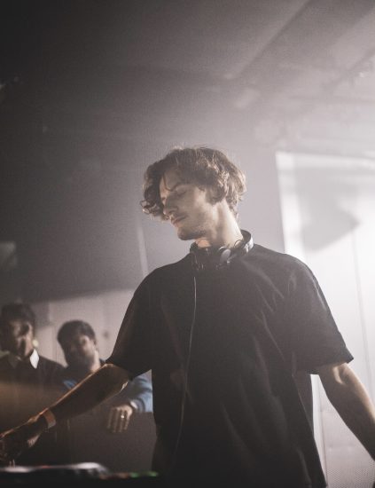 Louis aka CEDOT, le petit prince de la techno