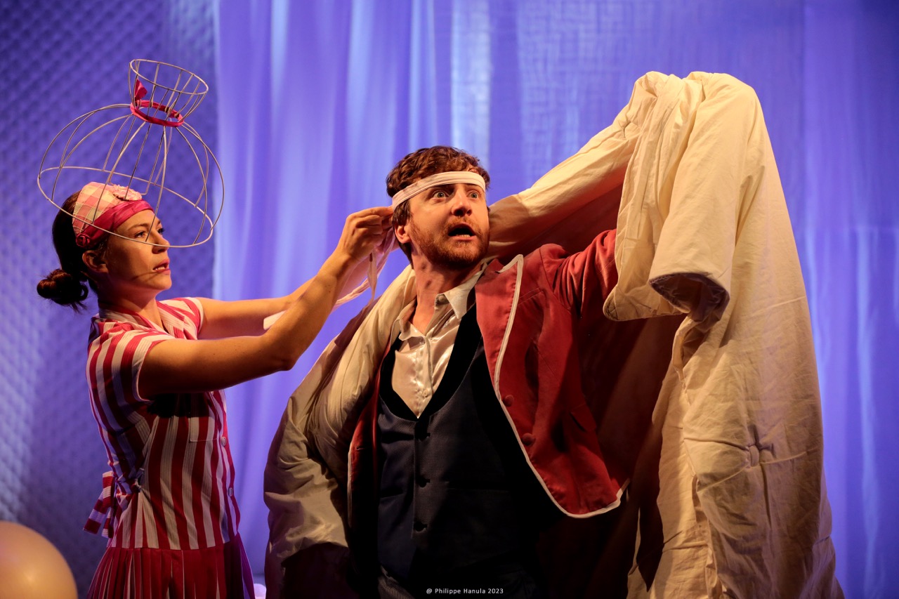 Venez voir "Un chapeau de paille d'Italie", la comédie d'Eugène Labiche