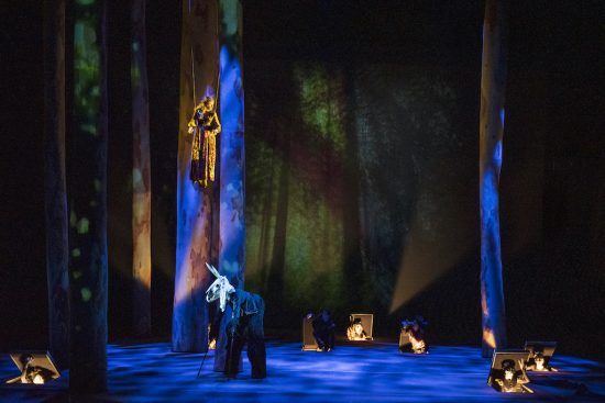 “Le Songe d’une nuit d’été” : une fantasmagorie ludique et inquiétante