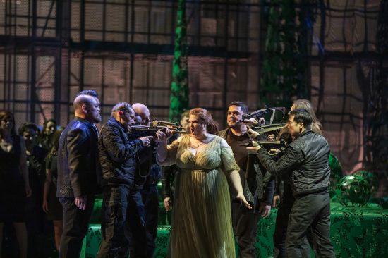 “Beatrice di Tenda” : une femme sacrifiée à l’Opéra Bastille