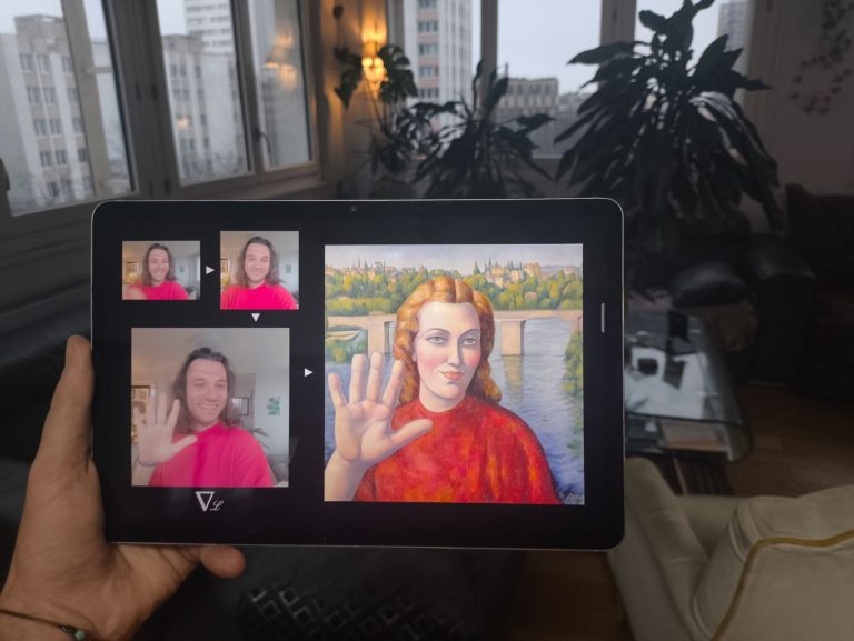 Découvrez Futurmaton, le dispositif qui vous transforme en œuvre d’art !