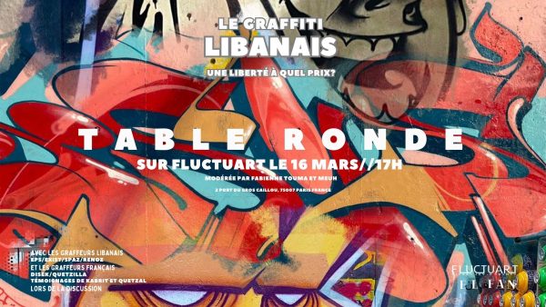 Débat à Paris : Le graffiti libanais, une liberté à quel prix ?
