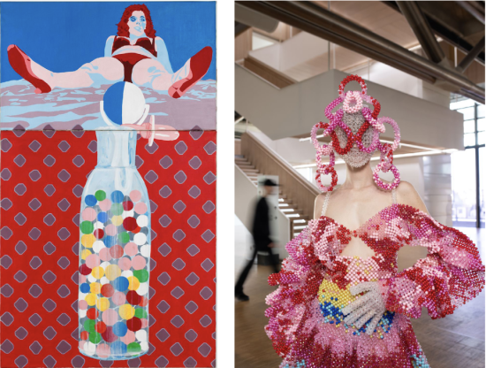 “La traversée des apparences” : l’art et la mode s’entremêlent au Centre Pompidou