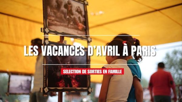 Notre sélection d’expositions à découvrir en famille pendant les vacances de printemps !