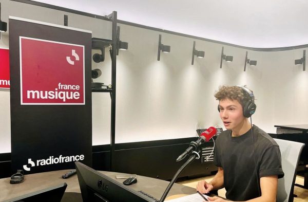 Hippolyte Pérès, l’un des plus jeunes producteurs de France Musique