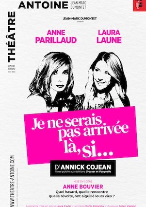 Je ne serais pas là si..