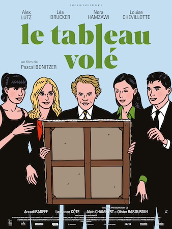 “Le Tableau volé”, un film authentique de Pascal Bonitzer en salle dans tous les cinémas de France dès le 1er mai !