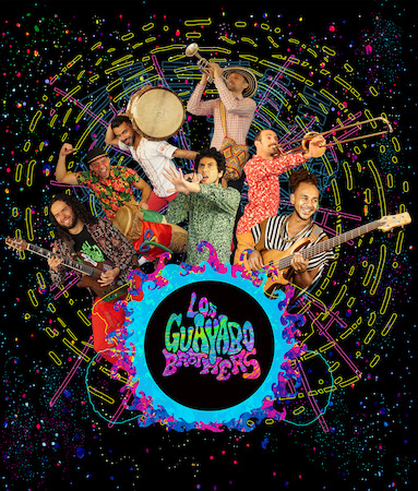 Los Guayabo Brothers, nouvelle sortie de l’album “PsychoTropical” ce 5 avril et en concert le 2 mai !