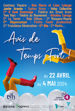 Une grande pause sur l’art du mime et du geste avec Le Festival Avis de Temps Fort !