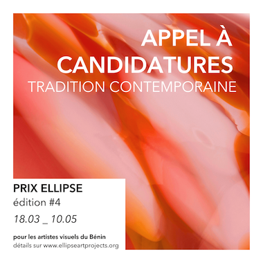 Appel à candidatures Prix ellipse : une quatrième édition dédiée au Bénin sous le thème “Tradition contemporaine” 