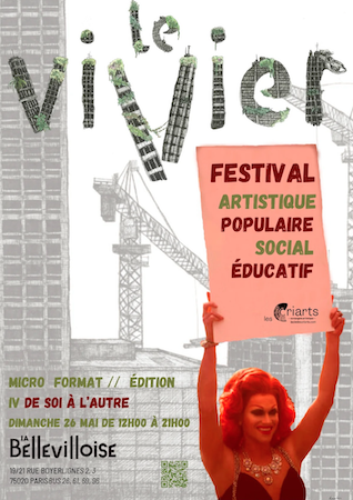 “De soi à l’autre”, le micro-format de la IVe édition du festival itinérant “Le Vivier” à la Bellevilloise !
