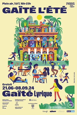 “Gaîté l’été” : Deux mois entiers de musique en plein air dans les rues de Paris, dès le 21 juin !