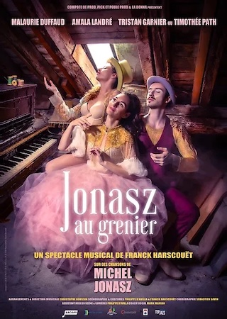 Avignon Off 2024 : “Jonasz au grenier”, un spectacle musical écrit et mis en scène par Franck Harscouët au Théâtre du Roi René