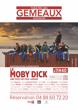 Avignon Off 2024 : “Le Moby Dick”, une grande symphonie sociale de Lina Lamara au Théâtre des Gémeaux