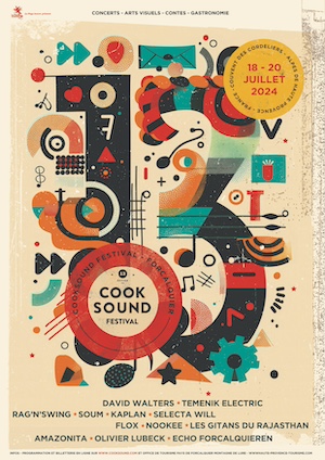 CookSound Festival : Le festival mêlant musique et cuisine revient pour sa 13e édition dès le 18 juillet à Forcalquier !