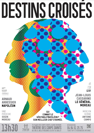 Dans le cadre du Festival OFF Avignon, “Destins croisés” trace l’histoire de deux hommes politiques hors-norme