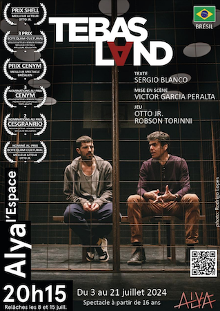 Dans le cadre du festival OFF Avignon, “Tebas Land” est la pièce mondiale tant attendue !