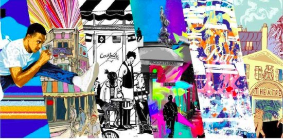 Cet été, Visa célèbre Paris et l’art urbain à travers une exposition à ciel ouvert pour le lancement de son app Visa Go