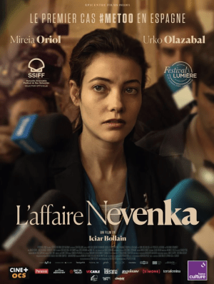 “L’Affaire Nevenka”, un drame inspiré de faits réels en salle le 6 novembre