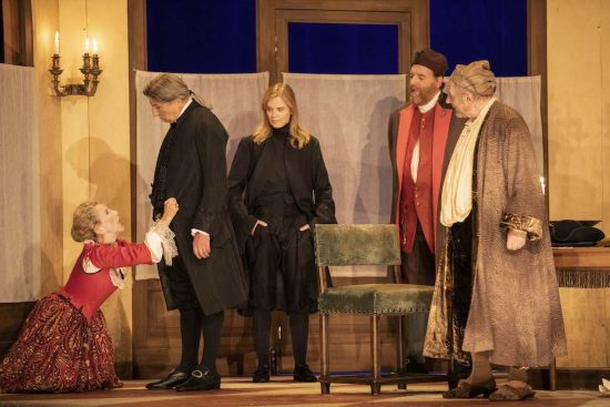 “La Serva Amorosa” : Isabelle Carré en justicière féministe