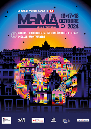 Le MaMA Music & Convention revient pour une 15e édition du 16 au 18 octobre !